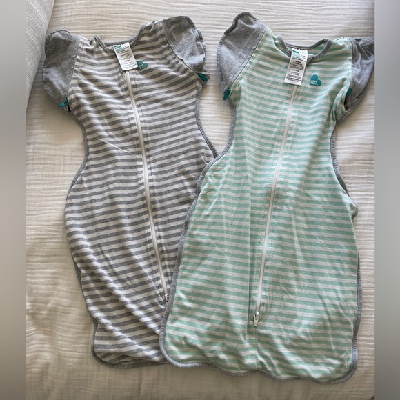 (2) LoveToDream Swaddle Up transition sleep bag MD - Picture 1 of 4